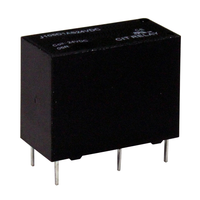 J105D1AS24VDC.45 CIT Relay and Switch  Power Relays Over 2 Amps